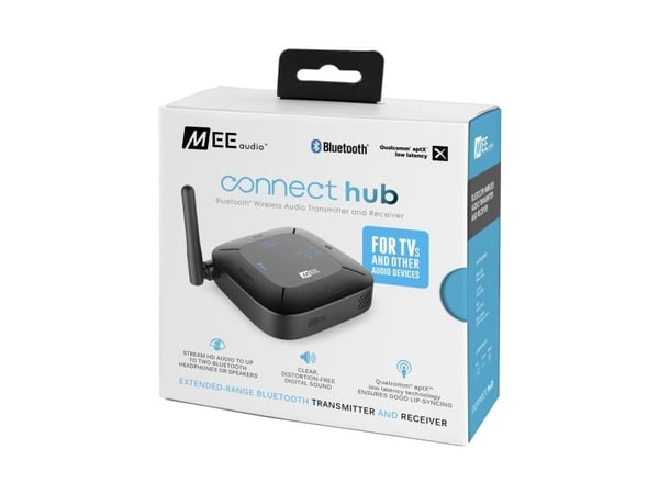 MEE audio AF-CH-BK, Bluetooth, 3,5 mm, A2DP, SBC, Qualcomm aptX, Qualcomm aptX Low Latency, 30 m, Musta