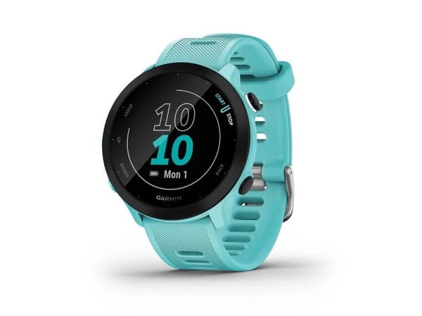 Garmin Forerunner 55, 2,64 cm (1.04"), MIP, GPS (satelliitti), 37 g