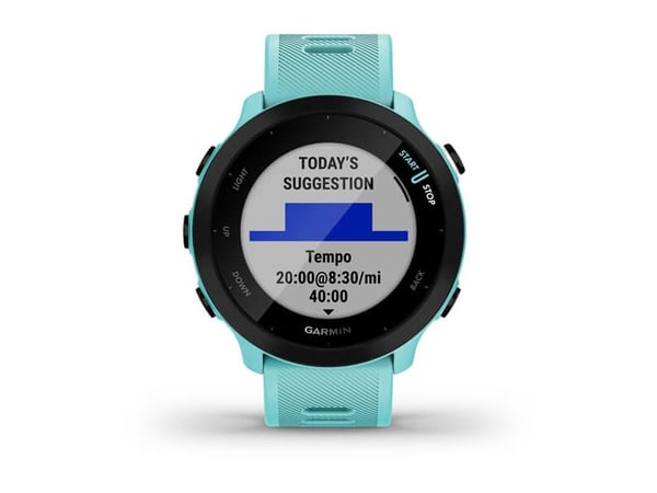 Garmin Forerunner 55, 2,64 cm (1.04"), MIP, GPS (satelliitti), 37 g