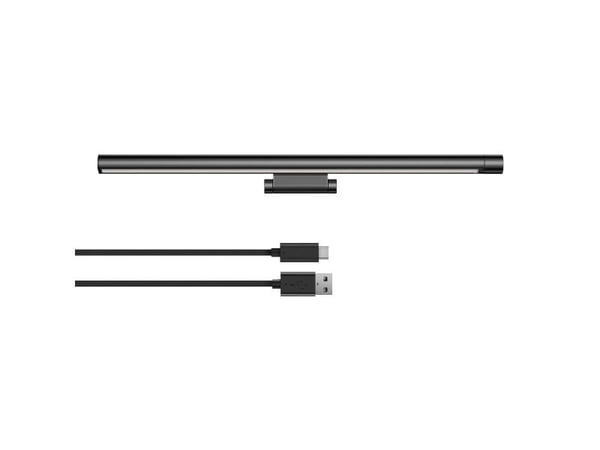 Baseus DGIWK-B01, Sort, ABS, Aluminium, Polykarbonat (PC), 5 W, LED, 5500 K, 2800 K