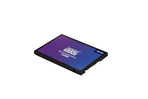 GOODRAM CX400 - Gen 2 - SSD - 256 GB - intern - 2,5" - SATA 6Gb/s