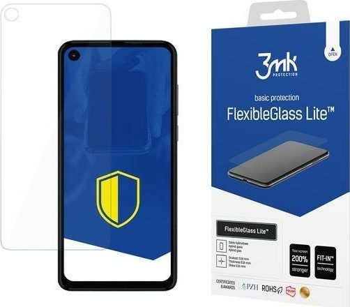 3MK FlexibleGlass Lite skjermbeskytter til Motorola One Action