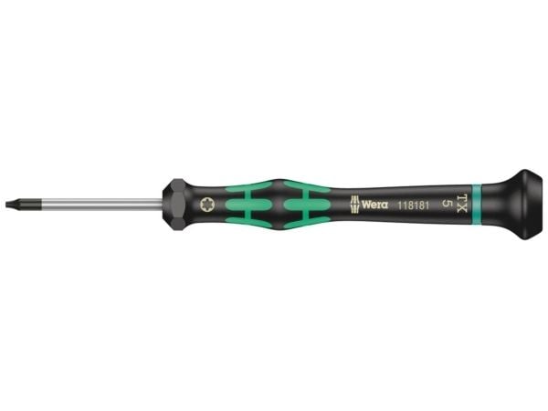 Wera 05118181001, 13 mm, 1,3 cm, 137 mm, 12 g, musta, vihreä, Tšekki