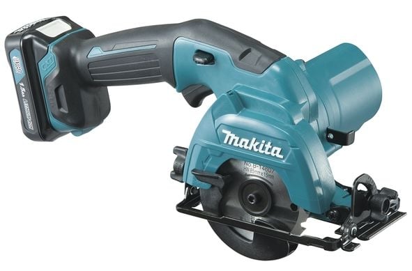 Makita HS301DSAE batteridrevet sirkelsagblad; 10,8 V; 2x2,0 Ah batteri