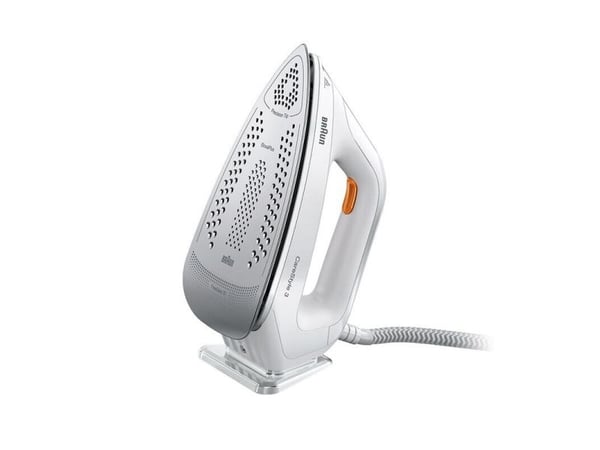 Braun CareStyle 3 IS3132WH, 2400 W, 400 g/min, EloxalPlus soleplate, 6 stang, 2 l, 120 g/min