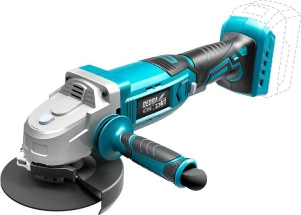 Akkukulmahiomakone Dedra DED7051, 18V