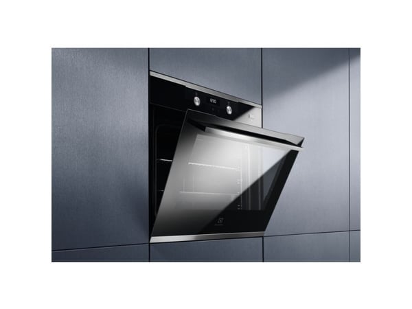 Electrolux KODEH70X, Medium, Elektrisk ovn, 72 l, 2990 W, 72 l, 50 - 275 °C