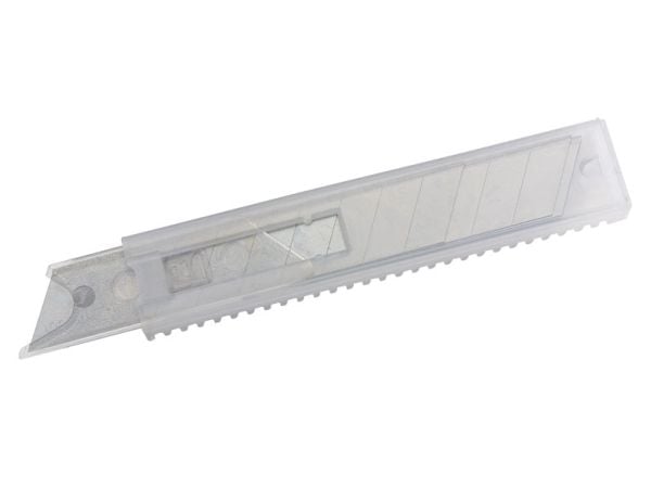 STANLEY 3-11-301 - Bræk-af-knivblade 18mm, 50 stk, 18 mm, 0,55 mm, 11 cm