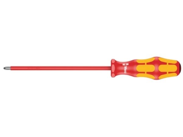 Wera 165 i PZ VDE, 33 mm, 24,8 cm, 33 mm, 65 g, Röd, Gul, Tjeckien Wera 165 i PZ VDE, 33 mm, 24,8 cm, 33 mm, 65 g, Röd, Gul, Tjeckien