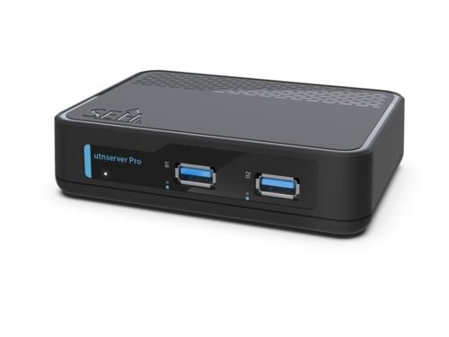 SEH utnserver Pro - Enhetsserver - 2 porter - GigE, USB 3.2 Gen 1