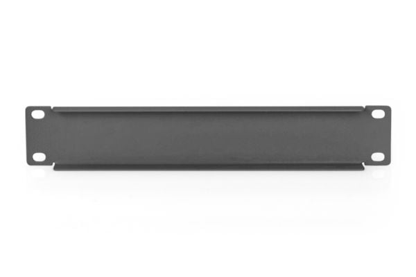 Digitus DN-10-BPN-01-B - Tomt panel - svart, RAL 9005 - 1U - 10"