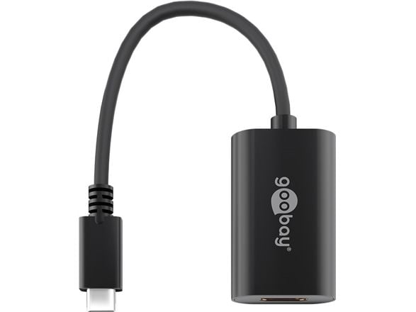 Goobay 38532, USB Type-C, HDMI-utgang, 3840 x 2160 piksler