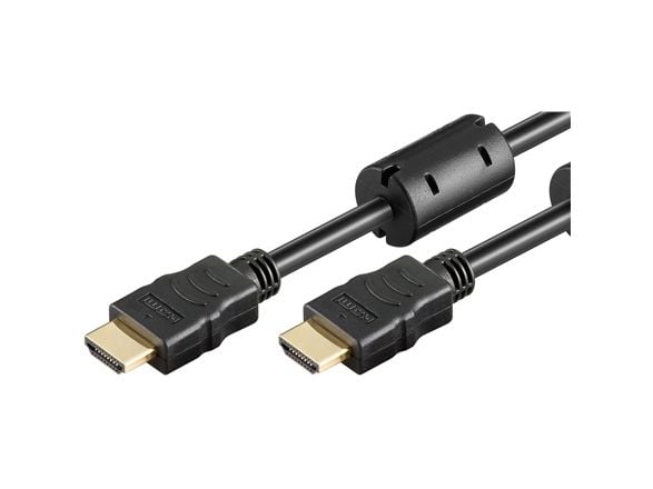 Goobay 31912, 15 m, HDMI Typ A (standard), HDMI Typ A (standard), 3D kompatibilitet, 10,2 Gbit/s, Svart