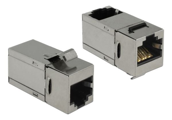 DeLOCK - Modulaarinen lisäosa (kytkentä) - RJ-45