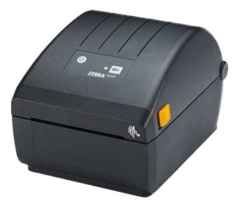 Zebra zd220 - Etikettskriver - termotransfer - Rull (11,2 cm) - 203 dpi - inntil 102 mm/sek - USB 2.0