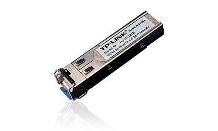 TP-Link TL-SM321B - SFP (mini-GBIC) transceiver modul - GigE - 1000Base-BX - LC/UPC enkelttilstand - op til 10 km - 1310 (TX) / 1550 (RX) nm - for ...