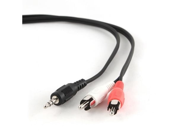 Cablexpert - Lydkabel - mini-phone stereo 3.5 mm plugg til RCA x 2 plugg - 1.5 m