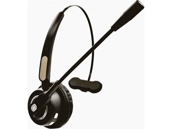 MediaRange MROS305 - Hodesett - on-ear - Bluetooth - trådløs - svart