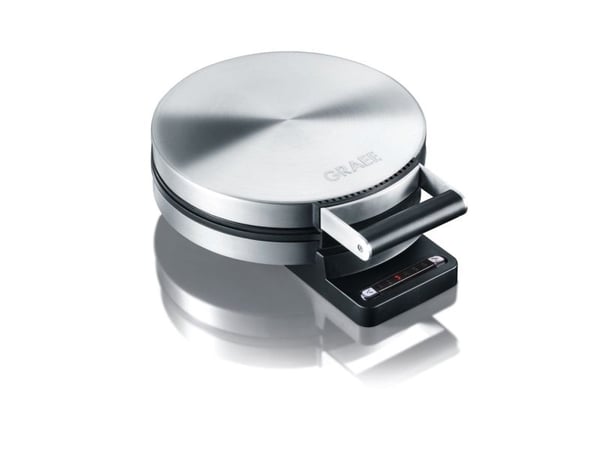 Graef HE80 - Vaffeljern - 850 W - rustfrit stål