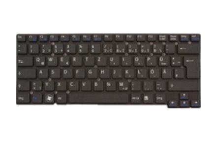 Sony 149034421, Tastatur, Tysk, Sony, SVT1311A4E, SVT1311B4E, SVT1311C4E, SVT1311C5E, SVT1311M1ES, SVT1311M1RS, SVT1311V2ES,...