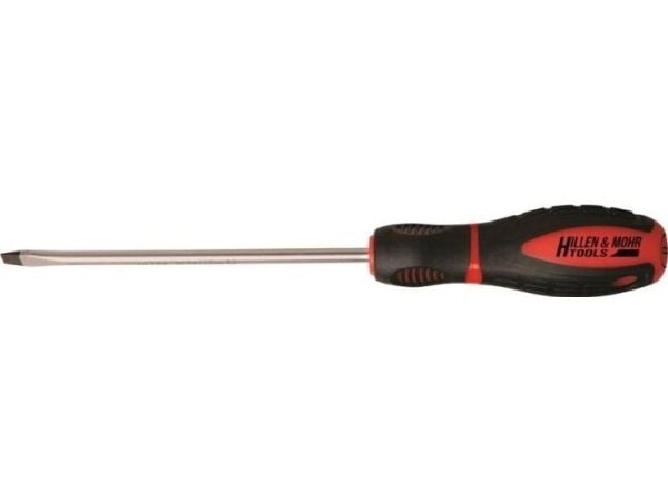 Dedra flat skrutrekker 4x100mm stål S2 (17W001)