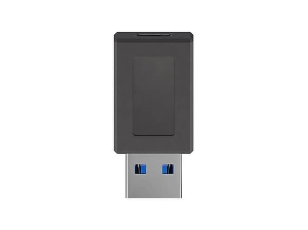 Goobay USB-C - USB 3.0 A, F/M, USB 3.0 A, USB C, Sort