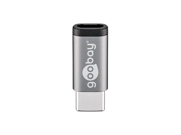 Sovitin USB-C™ ja USB 2.0 Micro-B, musta