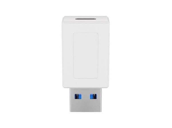 Goobay 55225, USB-C, USB 3.0 (type A), Hvit