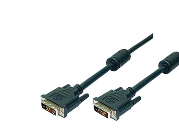 LogiLink 2m DVI-D, 2 m, DVI-D, DVI-D, DVI-D, Hanstik, Hanstik, Lajittelu