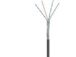 Goobay 57296, 100 m, Cat5e, SF/UTP (S-FTP)