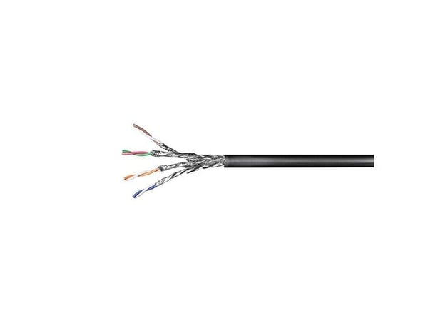 Goobay CAT 6 S/FTP 100m, 100 m, Cat6, S/FTP (S-STP)
