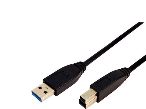 LogiLink - USB-kabel - USB-type A (hann) til USB Type B (hann) - USB 3.0 - 2 m