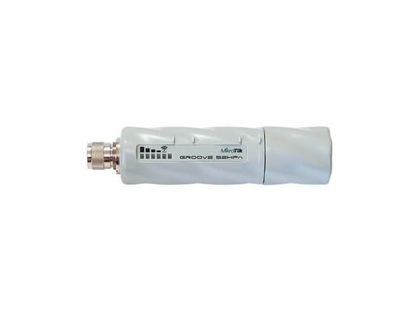 MikroTik RouterBOARD Groove A-52HPn - Langaton liitäntä - 100 Mb LAN - Wi-Fi - 2,4 GHz, 5 GHz