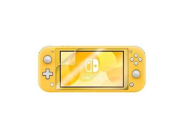 Hori NS2-001U, Näytönsuoja, Nintendo Switch Lite, Läpinäkyvä, Naarmuuntumisenkestävä, Häikäisyä estävä näytönsuoja, Nintendo