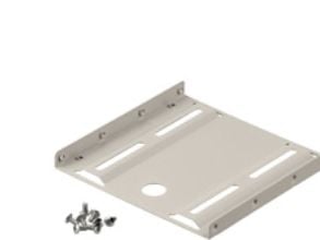 Goobay 93990, Universal, HDD-monteringsbrakett, Svart, 2,5", CE, 100 mm