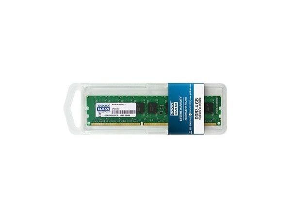 GOODRAM - DDR3 - modul - 8 GB - DIMM 240-pin - 1600 MHz / PC3-12800 - CL11 - 1.35 V - ikke-bufret - ikke-ECC