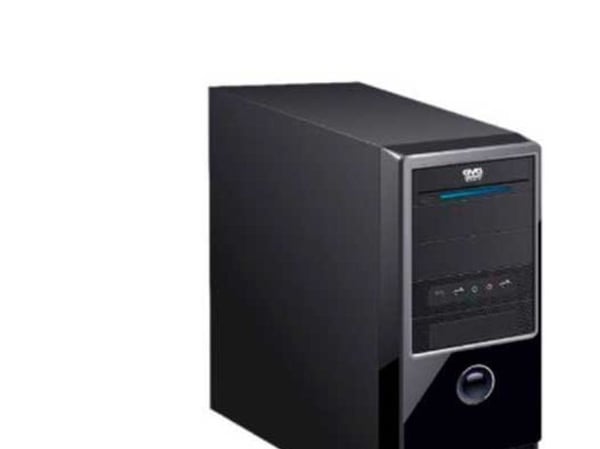 L-Link MICRO ATX 500W L-Link KLUSTER BLACK TOWER, Tårn, PC, Plastikk, Stål, Svart, Micro ATX, 16 cm