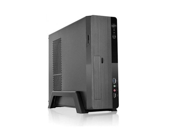 L-Link Magna, PC, Sort, Micro ATX, Mini-ITX, 500 W, Front, microATX
