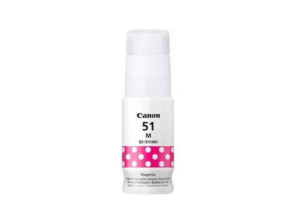Canon GI 51 M - Magenta - original - blekkpåfylling - for PIXMA G1520, G2520, G2560, G3520, G3560
