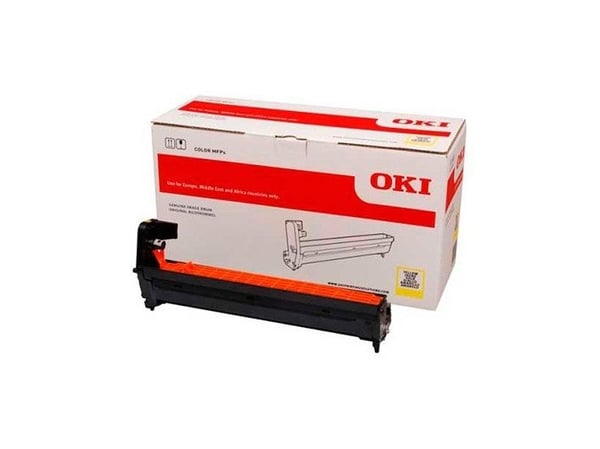OKI - Gul - original - valsenhet - för OKI MC563dn, MC563dnw; C542dn