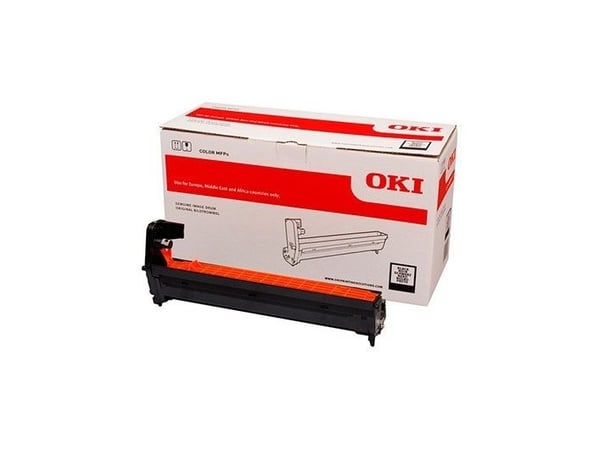 OKI - Svart - original - valsenhet - för C712n