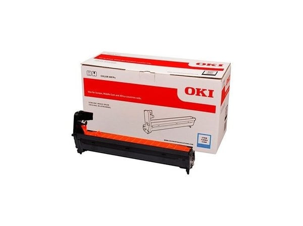 OKI - Cyan - original - valsenhet - för C712n