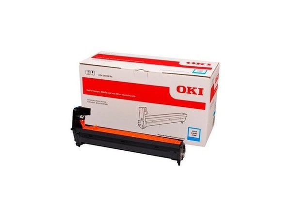 OKI - Cyan - original - valsenhet