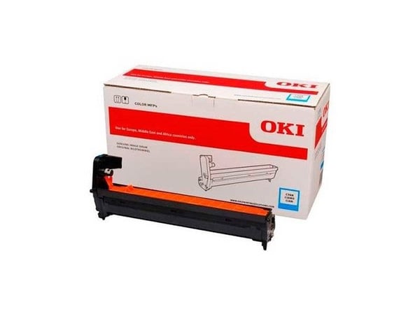 OKI - Cyan - original - trommelsett - for C823dn, 823n, 833dn, 833n, 843dn