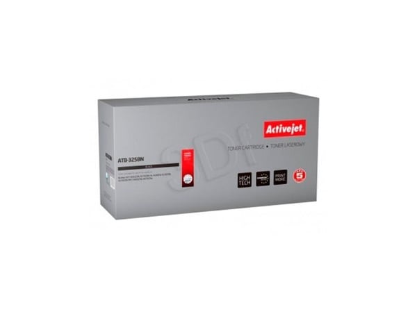Activejet ATB-325BN, 4500 sivua, Musta, 1 kpl