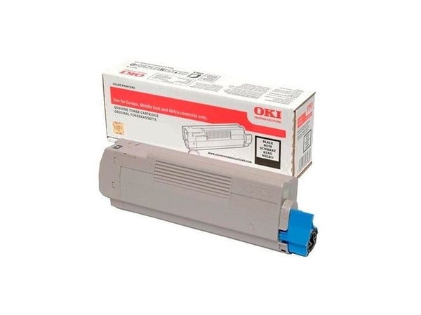 OKI - Svart - original - tonerpatron - for C612dn, 612n
