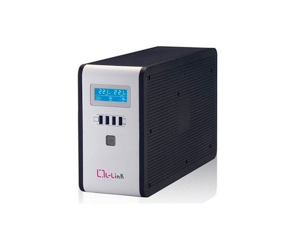 L-Link LL-7716, Linje-Interactive, 1,6 kVA, 900 W, 220 V, 240 V, 50/60 Hz