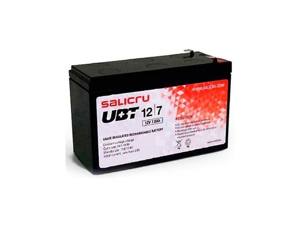 SALICRU UBT 12/7 - UPS-batteri - 1 x batteri - blysyre - 7 Ah