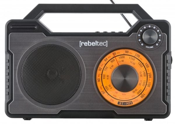 Bluetooth-högtalare/bärbar radio Rebeltec RODOS