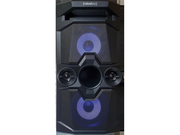 Rebeltec trådløs høyttaler SoundBOX 480 svart